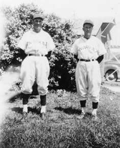 Old Time Kansas Baseballl Players of 1945